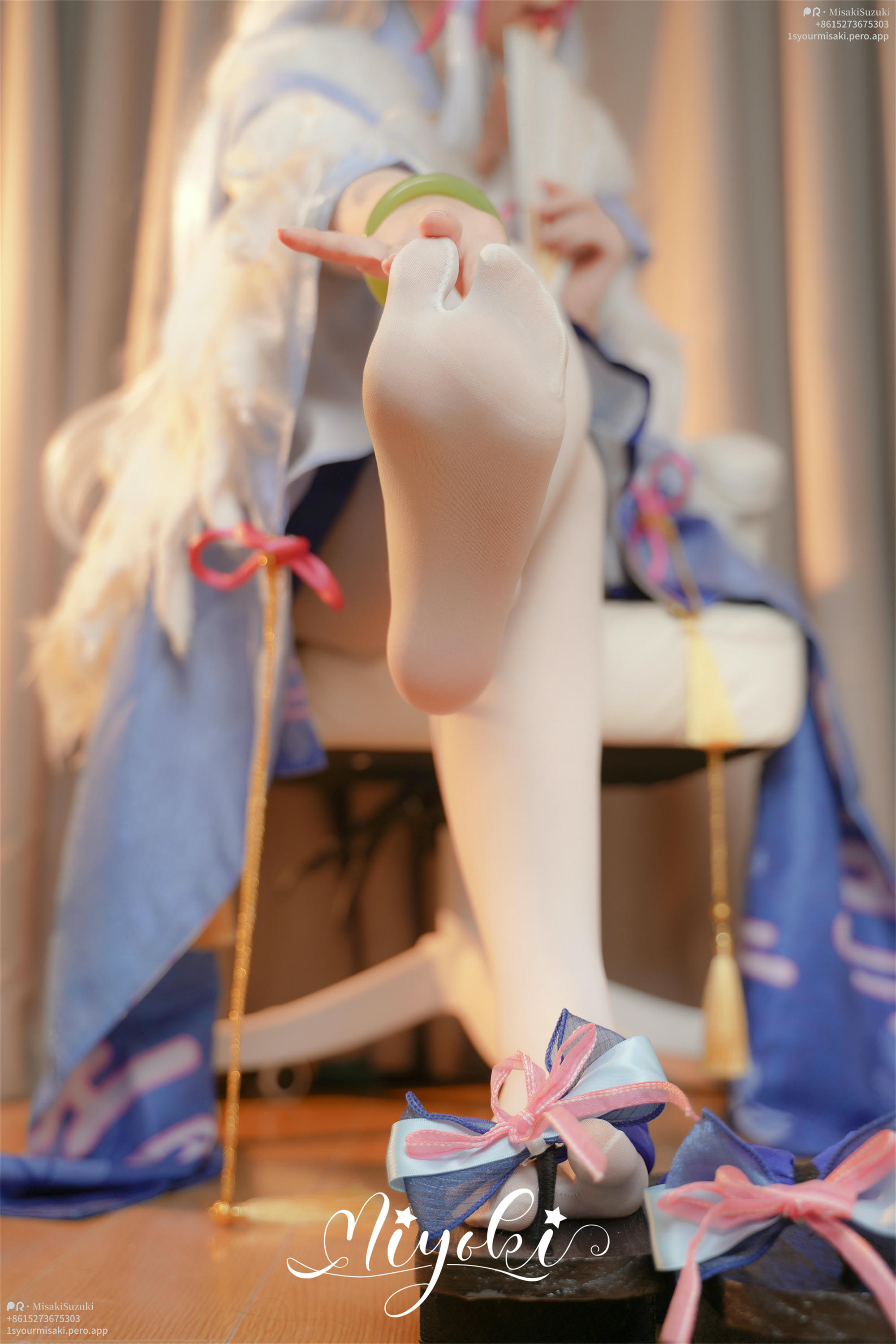 NO.311 铃木美咲(Misaki Suzuki) 美脚的赐福 阮梅 布洛妮娅 白鹭樱华 [46P3V 1.13GB]_第2集