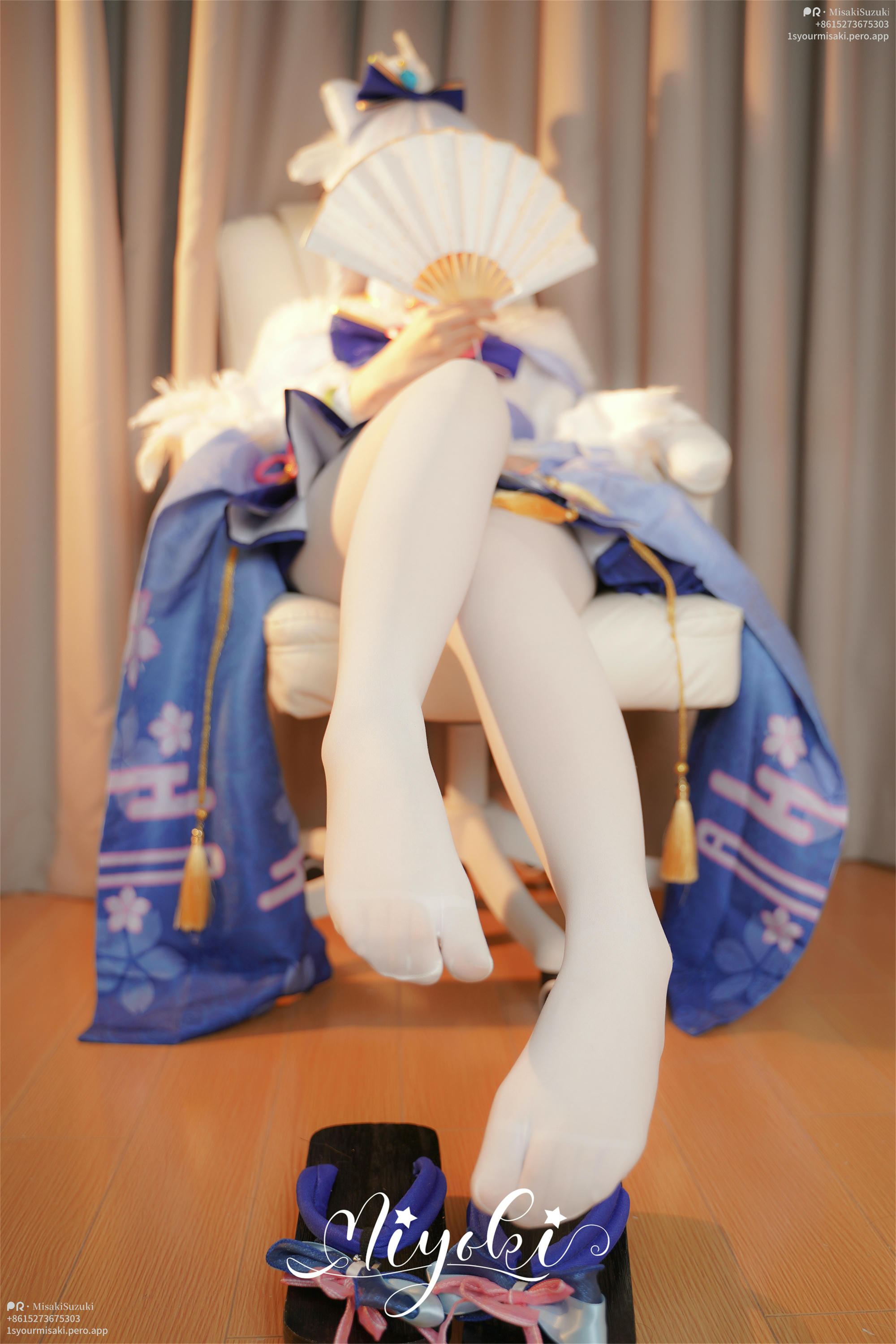 NO.311 铃木美咲(Misaki Suzuki) 美脚的赐福 阮梅 布洛妮娅 白鹭樱华 [46P3V 1.13GB]_第2集