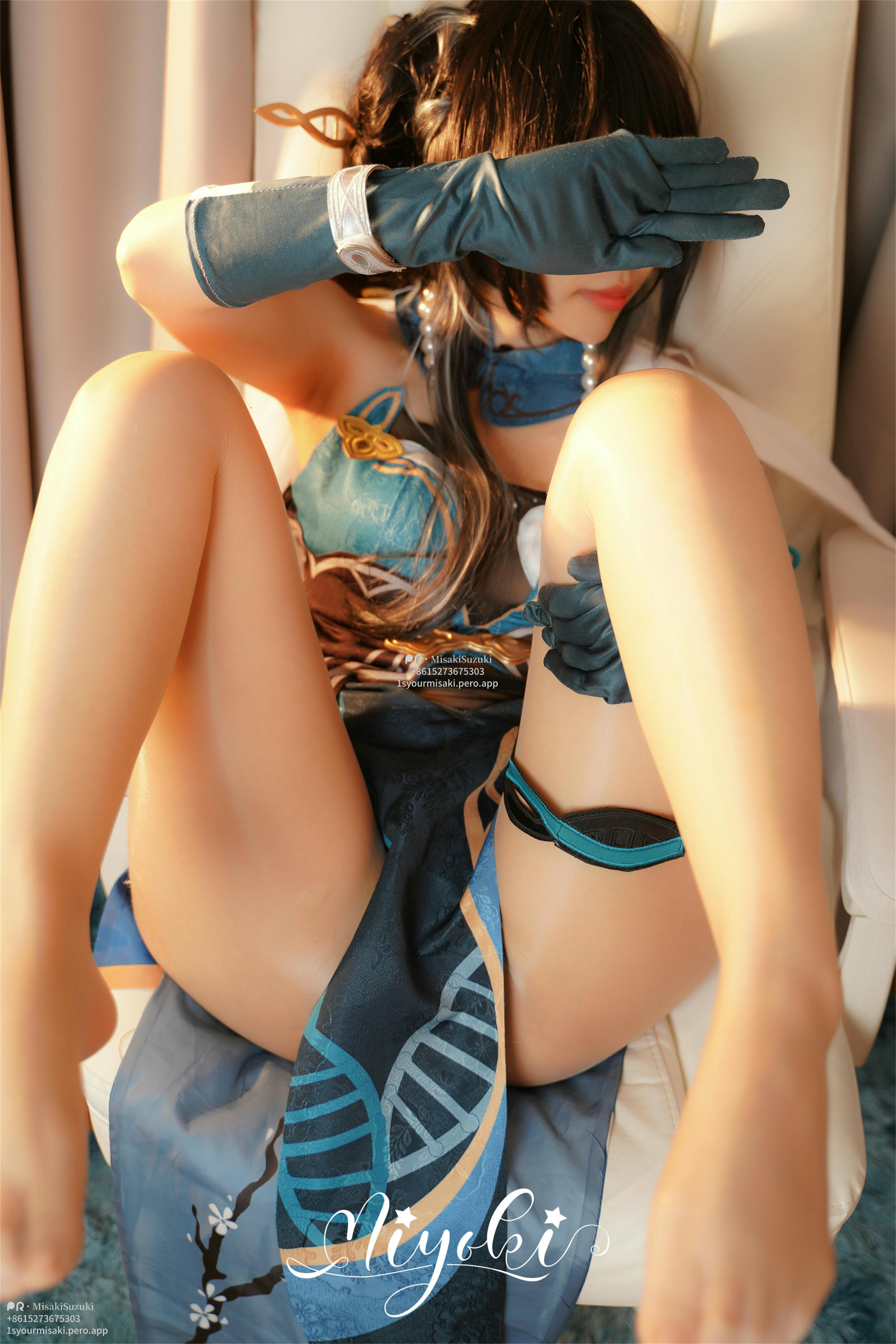 NO.311 铃木美咲(Misaki Suzuki) 美脚的赐福 阮梅 布洛妮娅 白鹭樱华 [46P3V 1.13GB]_第2集