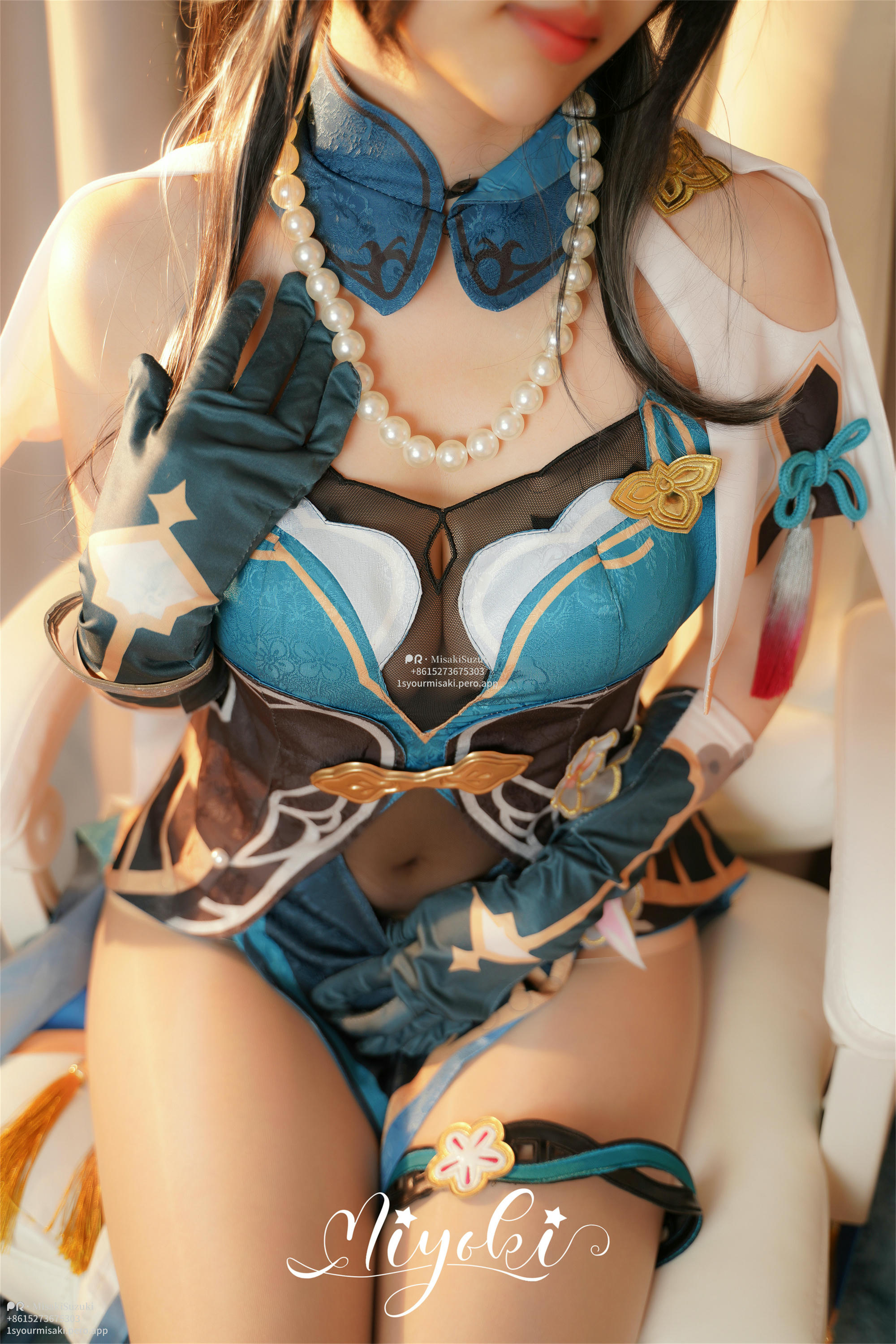 NO.311 铃木美咲(Misaki Suzuki) 美脚的赐福 阮梅 布洛妮娅 白鹭樱华 [46P3V 1.13GB]_第2集