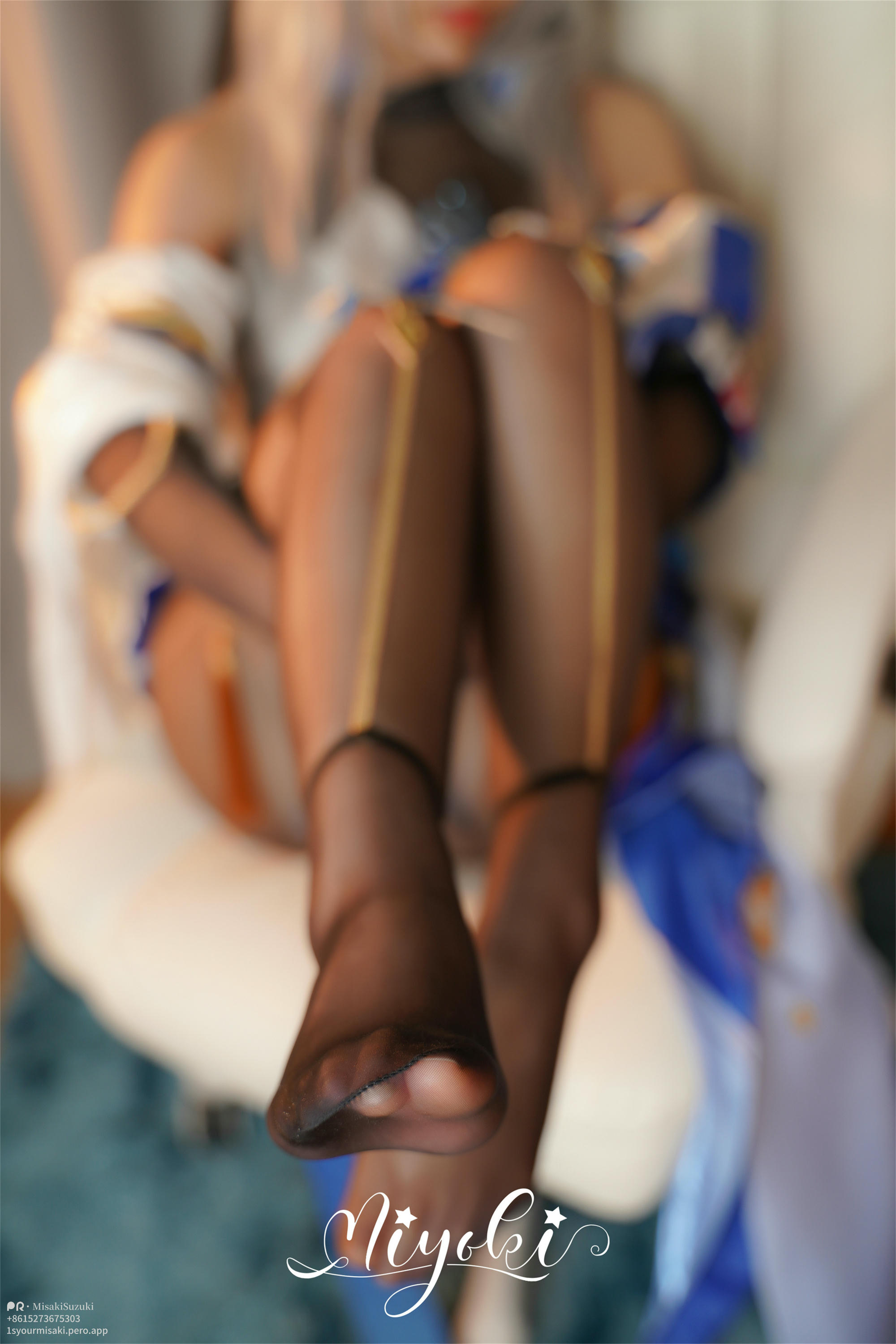 NO.311 铃木美咲(Misaki Suzuki) 美脚的赐福 阮梅 布洛妮娅 白鹭樱华 [46P3V 1.13GB]_第2集