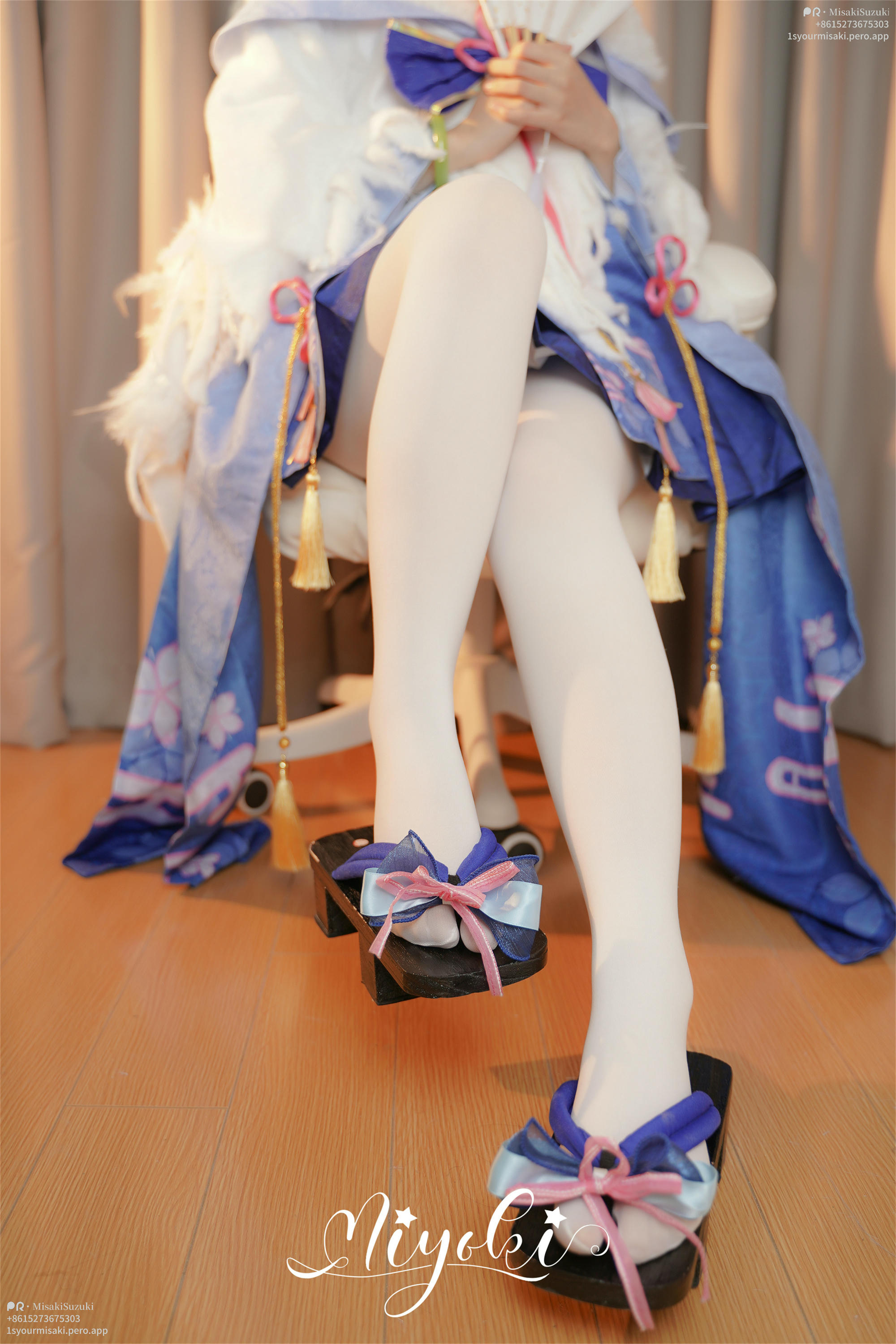 NO.311 铃木美咲(Misaki Suzuki) 美脚的赐福 阮梅 布洛妮娅 白鹭樱华 [46P3V 1.13GB]_第1集