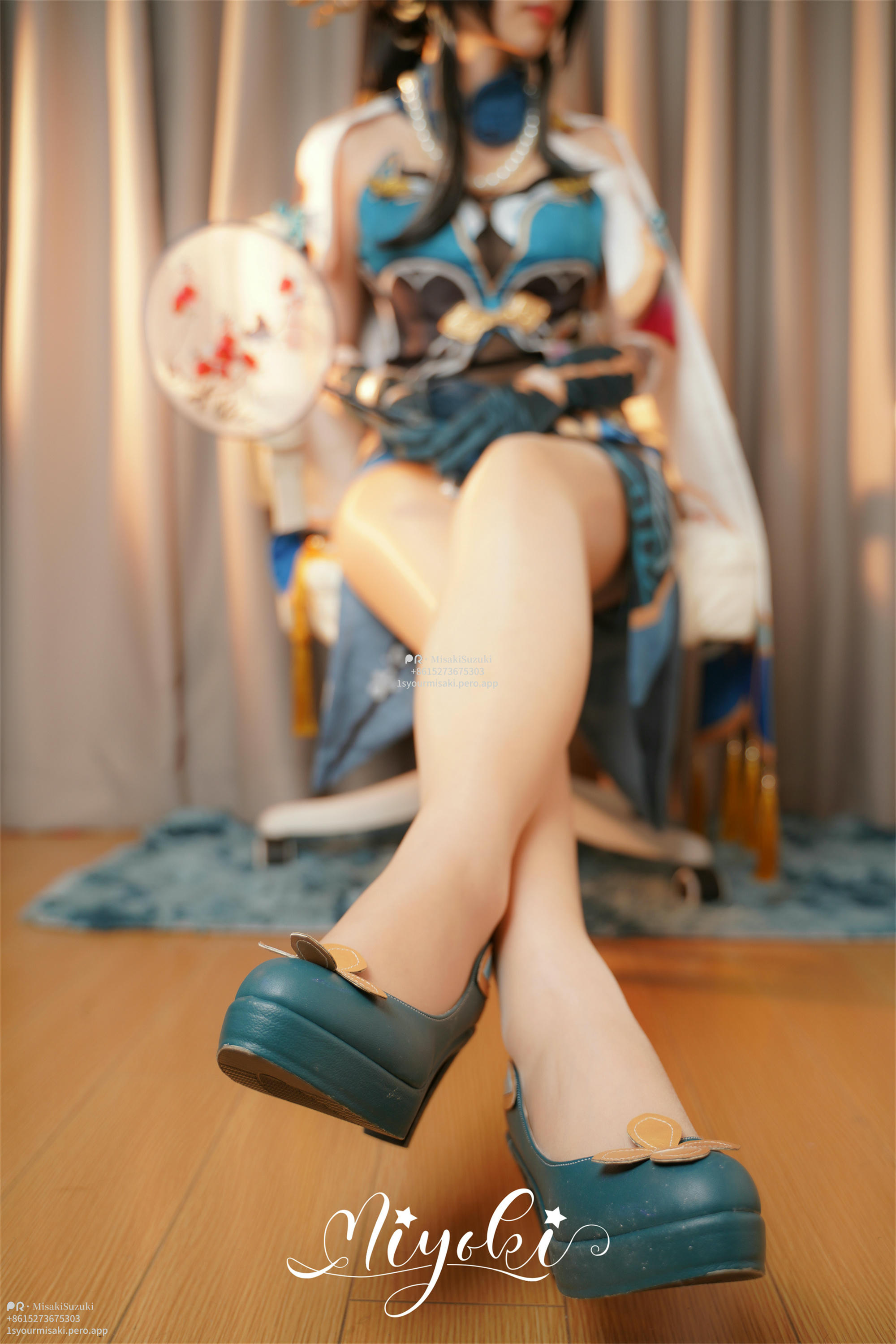 NO.311 铃木美咲(Misaki Suzuki) 美脚的赐福 阮梅 布洛妮娅 白鹭樱华 [46P3V 1.13GB]_第1集