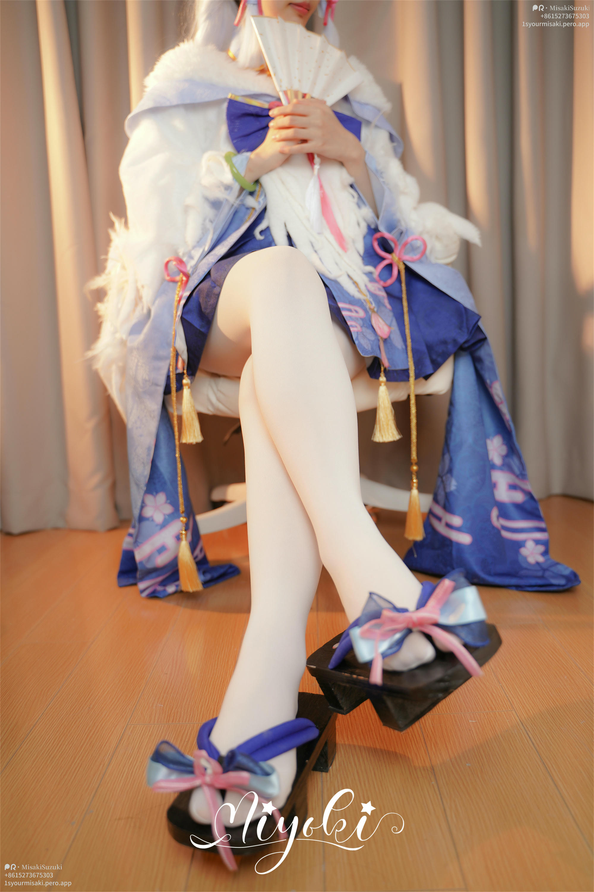 NO.311 铃木美咲(Misaki Suzuki) 美脚的赐福 阮梅 布洛妮娅 白鹭樱华 [46P3V 1.13GB]_第1集