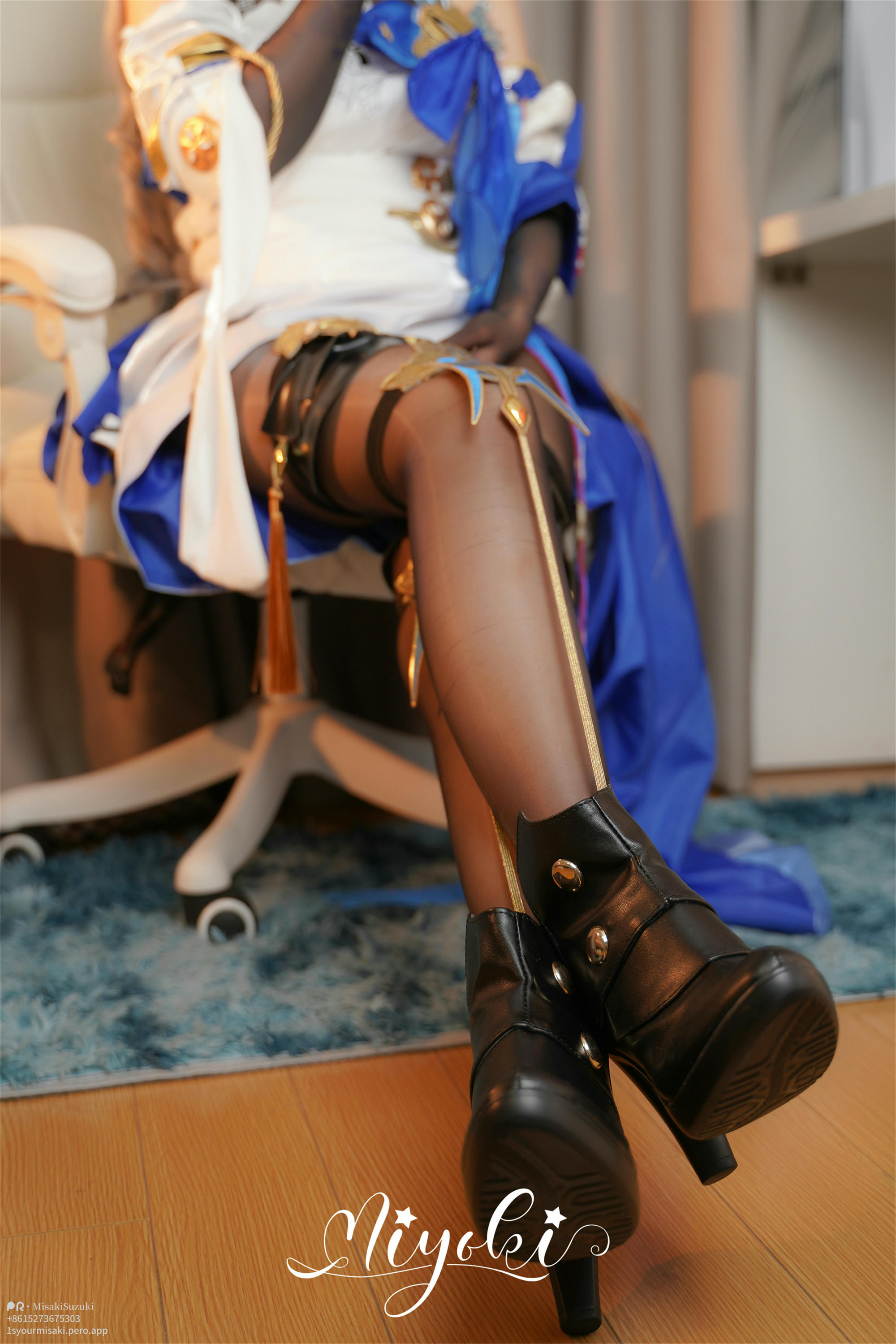 NO.311 铃木美咲(Misaki Suzuki) 美脚的赐福 阮梅 布洛妮娅 白鹭樱华 [46P3V 1.13GB]_第1集