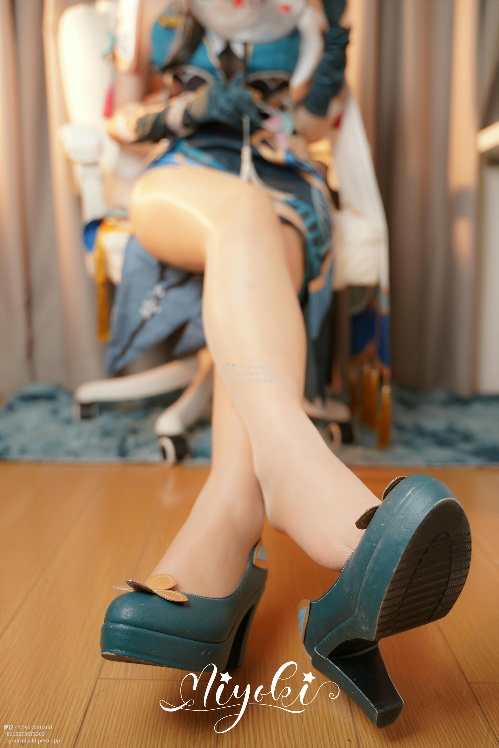 NO.311 铃木美咲(Misaki Suzuki) 美脚的赐福 阮梅 布洛妮娅 白鹭樱华 [46P3V 1.13GB]_第1集