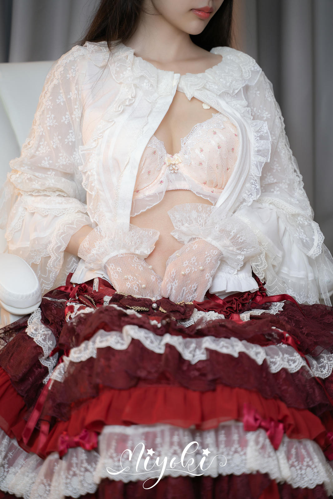 NO.313 铃木美咲(Misaki Suzuki) 〇交少女ロリータ [51P1V 3GB]_第2集