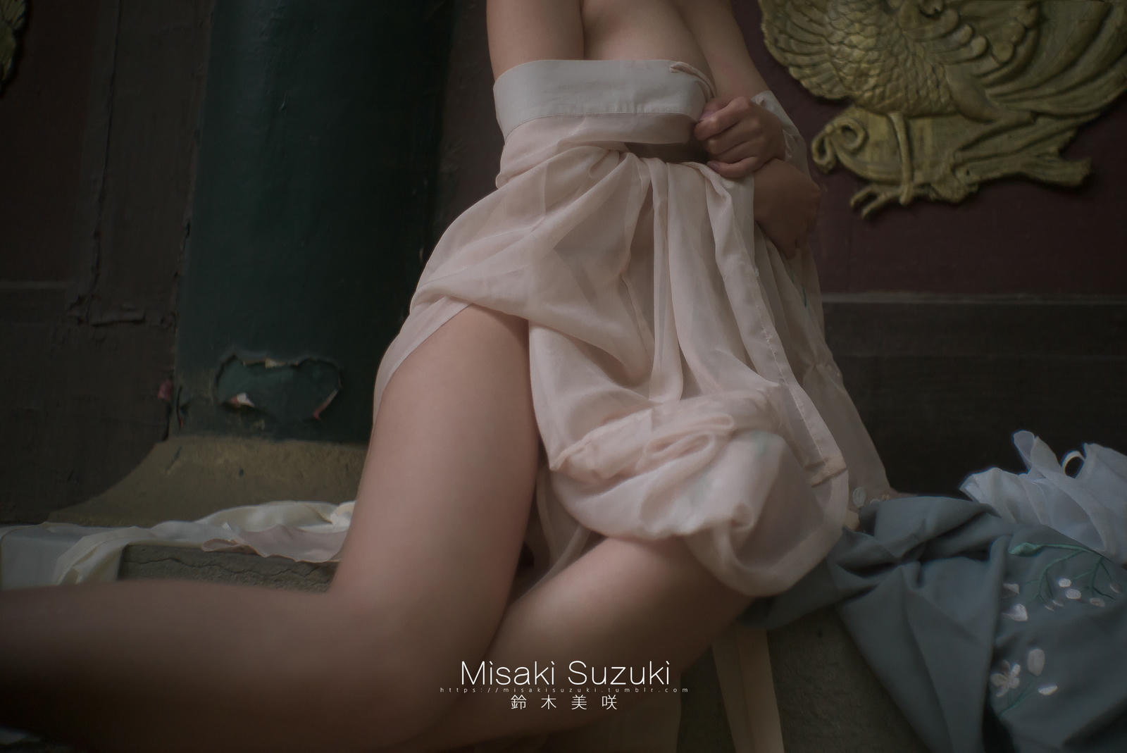 NO.316 铃木美咲(Misaki Suzuki) 汉服 软软[95P／387MB]_第1集