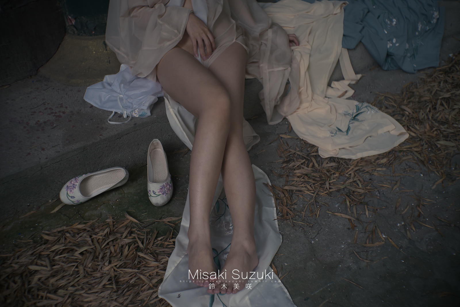 NO.316 铃木美咲(Misaki Suzuki) 汉服 软软[95P／387MB]_第1集