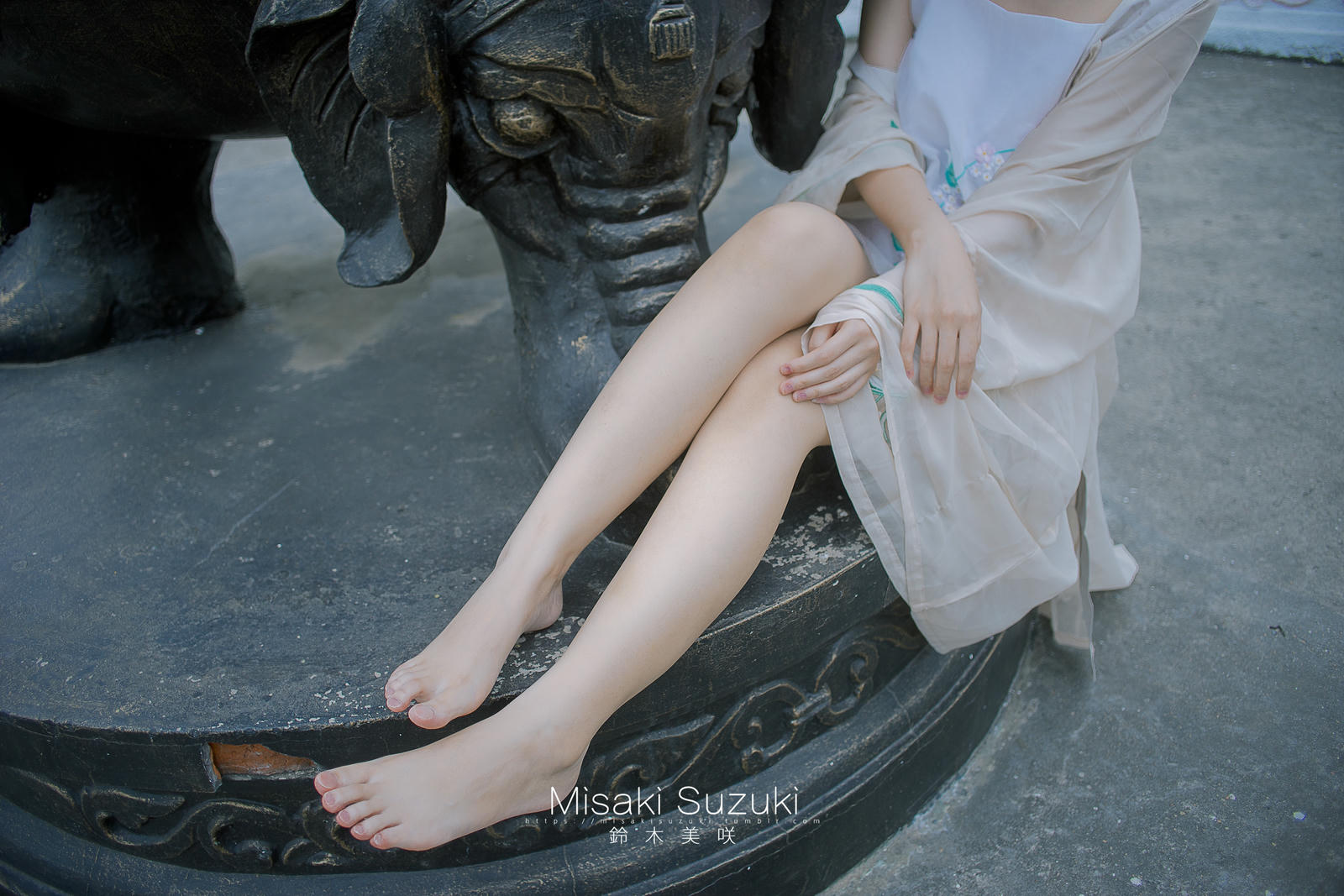 NO.316 铃木美咲(Misaki Suzuki) 汉服 软软[95P／387MB]_第3集