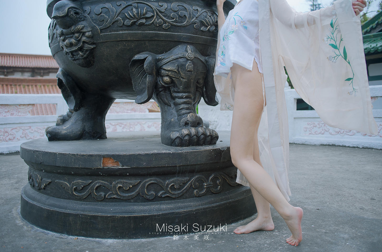 NO.316 铃木美咲(Misaki Suzuki) 汉服 软软[95P／387MB]_第3集