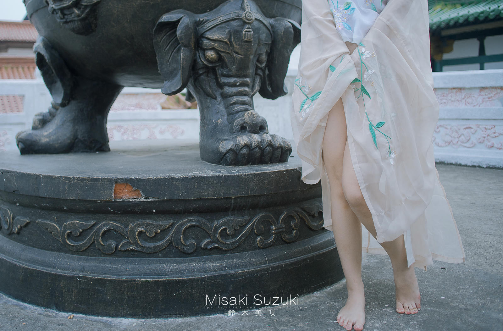 NO.316 铃木美咲(Misaki Suzuki) 汉服 软软[95P／387MB]_第3集