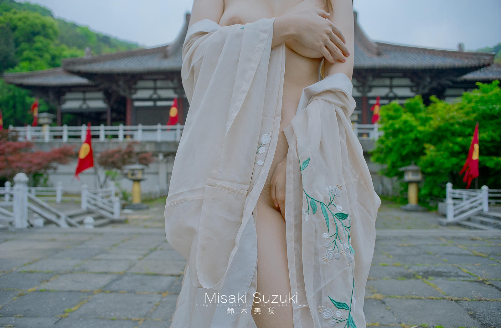 NO.316 铃木美咲(Misaki Suzuki) 汉服 软软[95P／387MB]_第5集