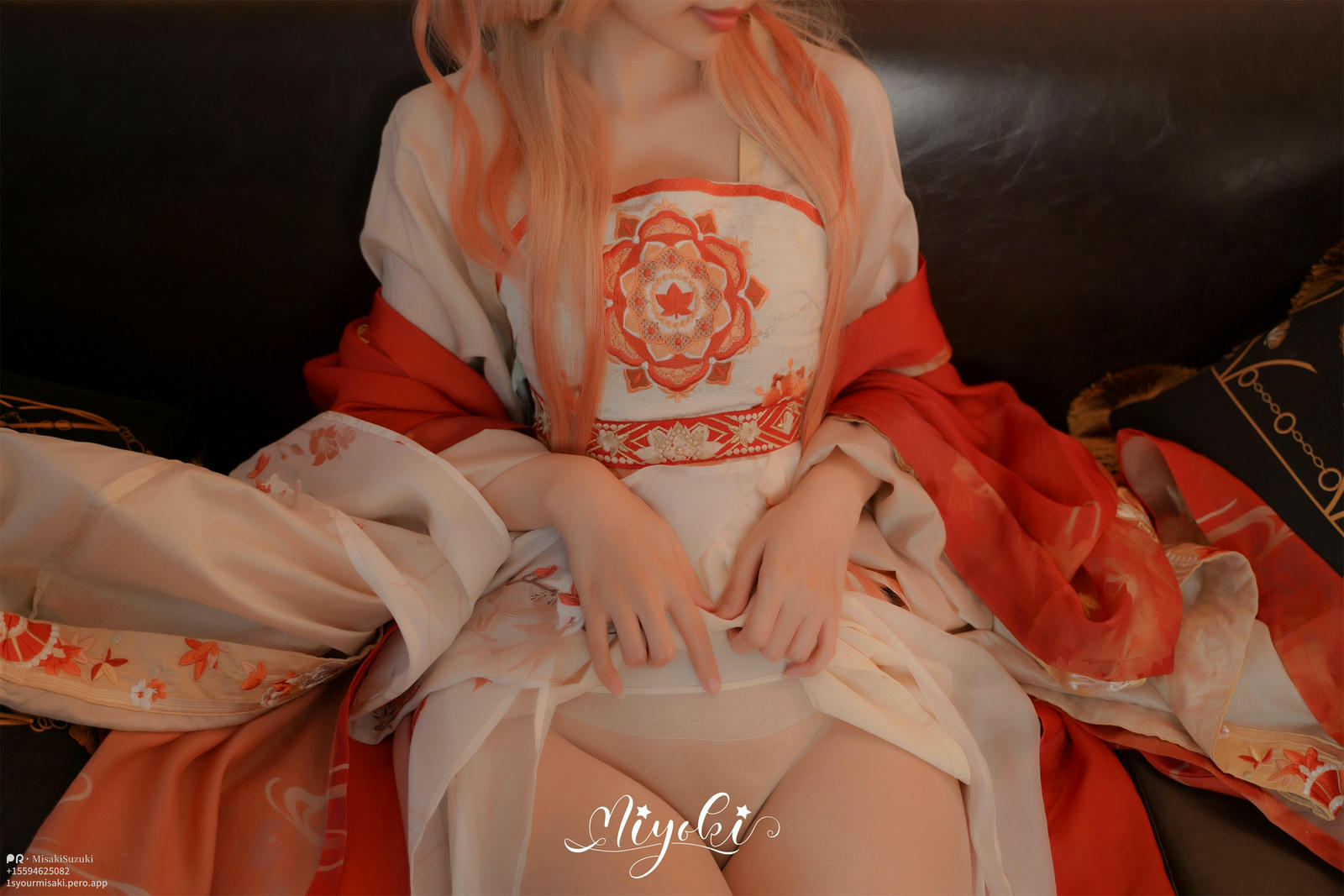 NO.321 铃木美咲(Misaki Suzuki) 枫·落 [22P+1V 609MB]_第1集