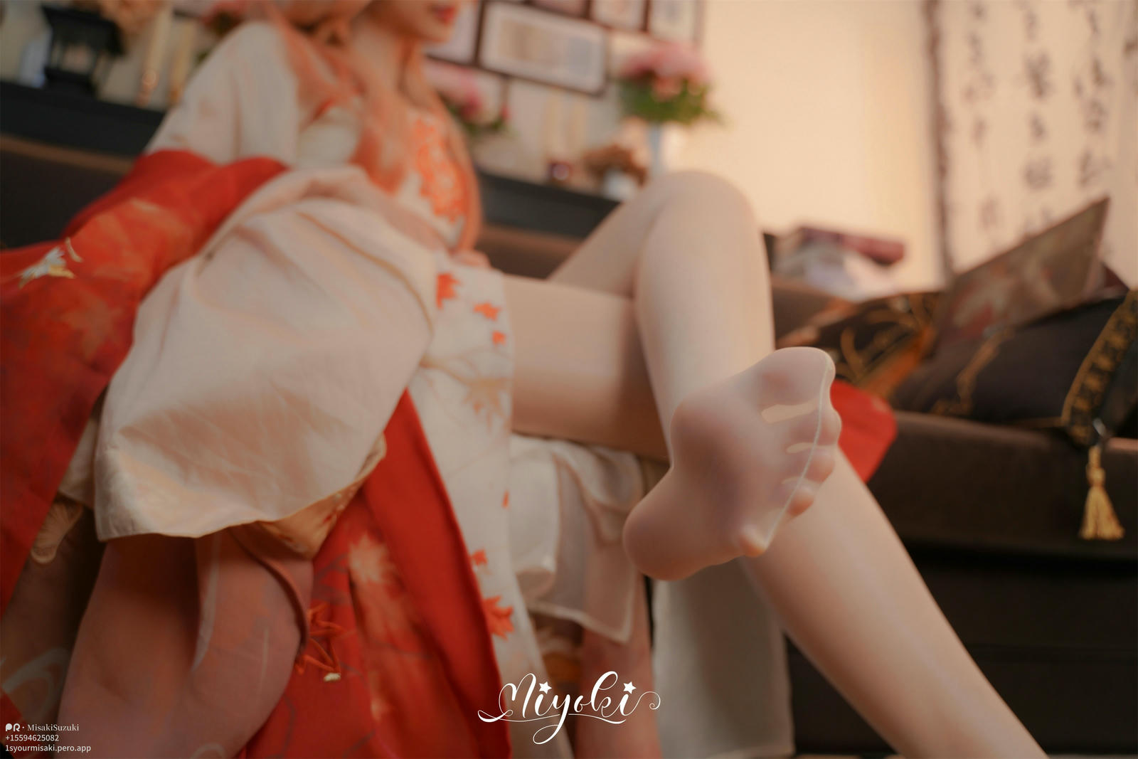 NO.321 铃木美咲(Misaki Suzuki) 枫·落 [22P+1V 609MB]_第1集