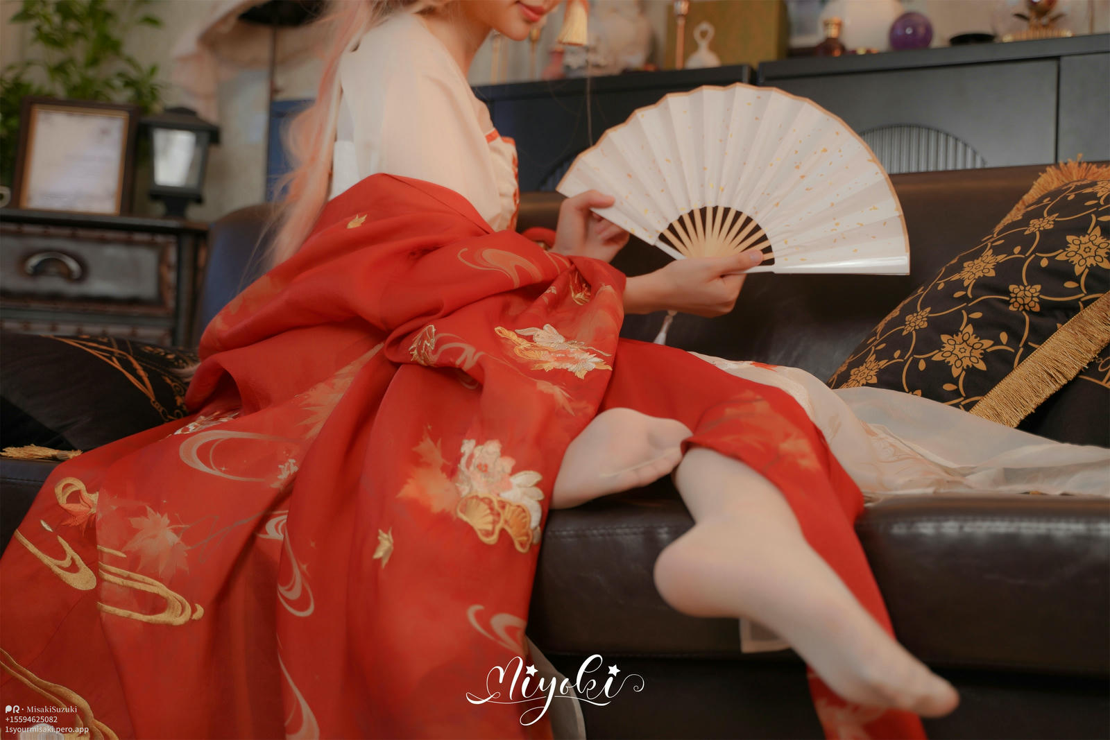 NO.321 铃木美咲(Misaki Suzuki) 枫·落 [22P+1V 609MB]_第1集