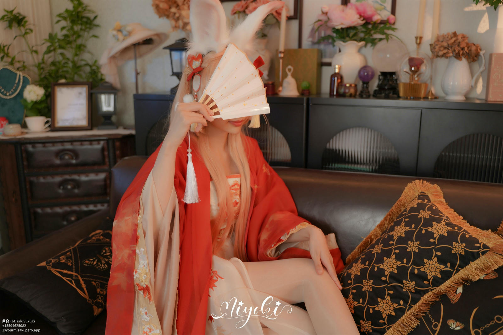 NO.321 铃木美咲(Misaki Suzuki) 枫·落 [22P+1V 609MB]_第1集