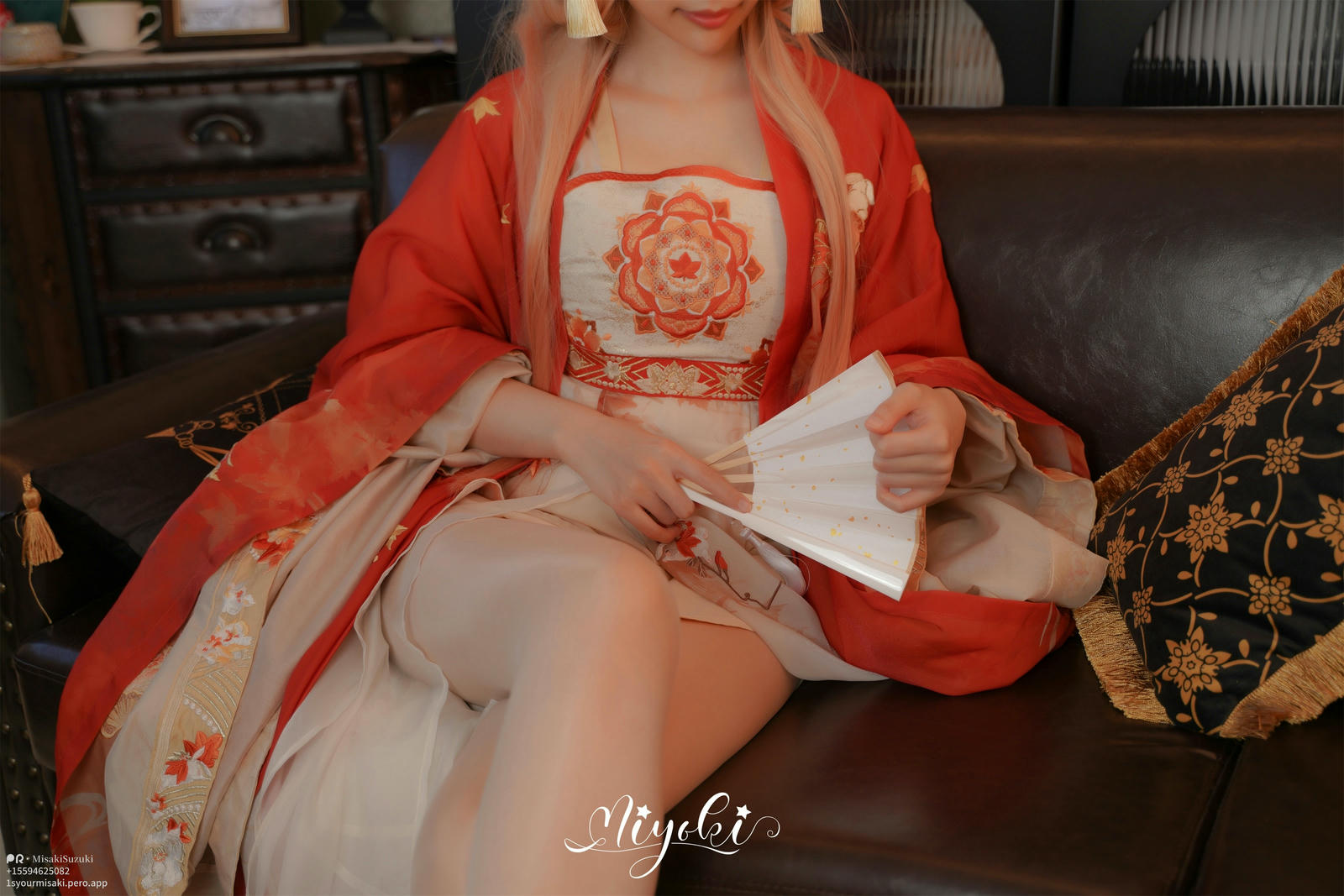 NO.321 铃木美咲(Misaki Suzuki) 枫·落 [22P+1V 609MB]_第1集