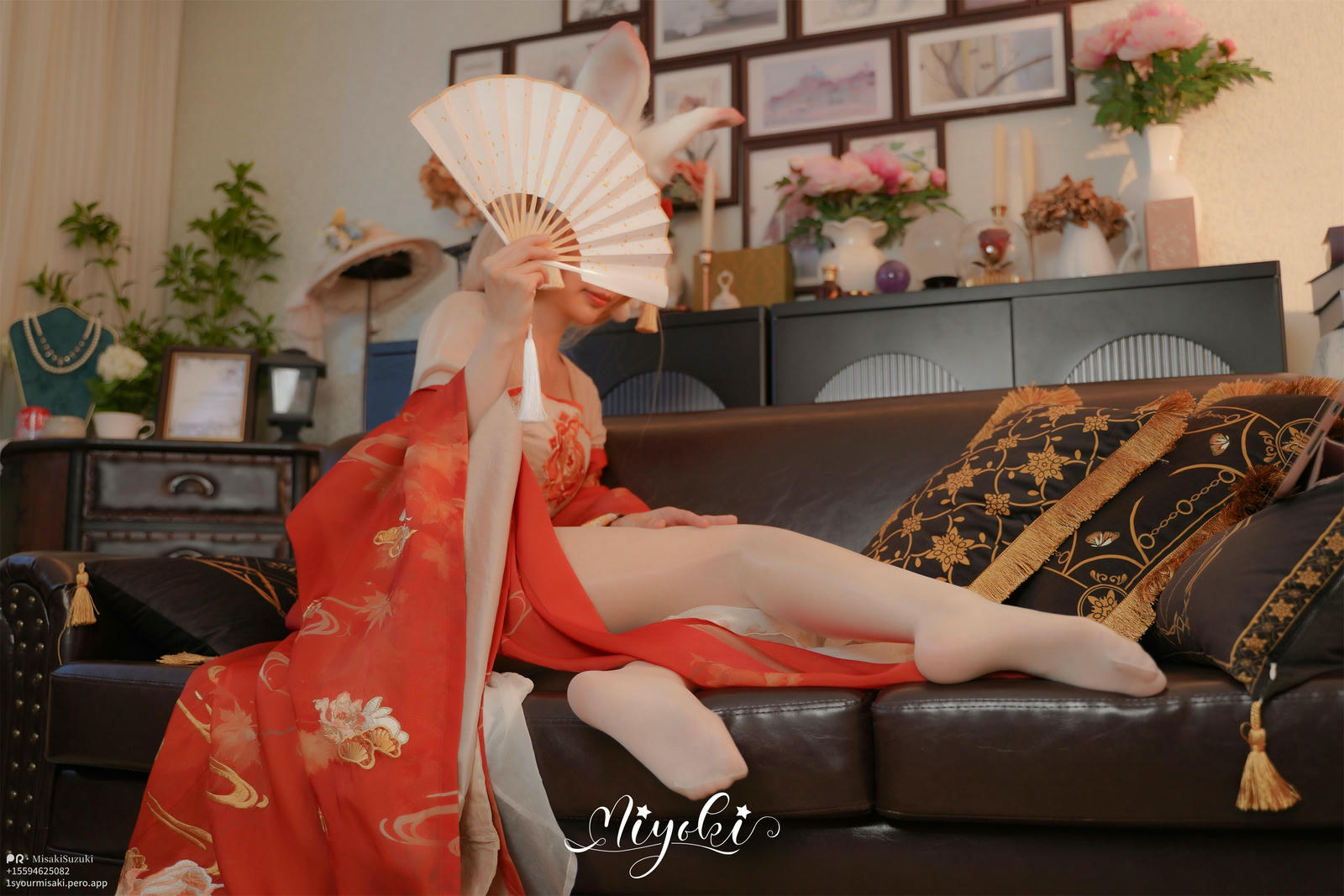 NO.321 铃木美咲(Misaki Suzuki) 枫·落 [22P+1V 609MB]_第1集