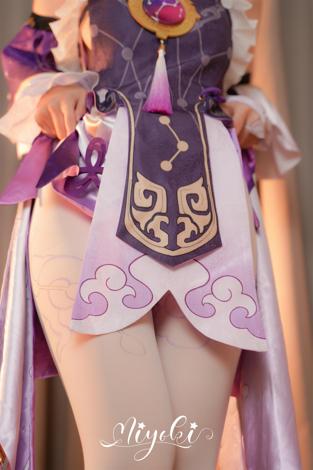 NO.323 铃木美咲(Misaki Suzuki) 美脚的赐福(符玄編) [20P+1V／359MB]_第1集