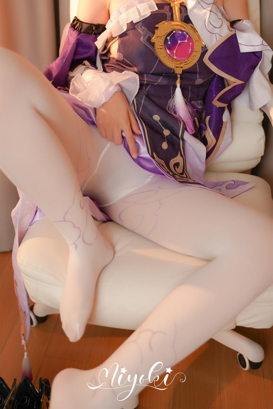 NO.323 铃木美咲(Misaki Suzuki) 美脚的赐福(符玄編) [20P+1V／359MB]_第1集