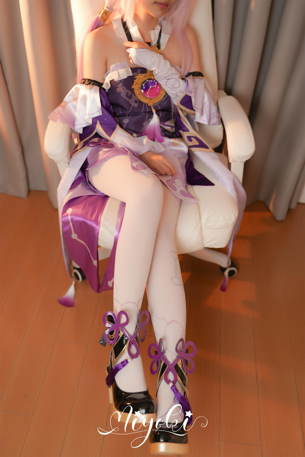 NO.323 铃木美咲(Misaki Suzuki) 美脚的赐福(符玄編) [20P+1V／359MB]_第1集