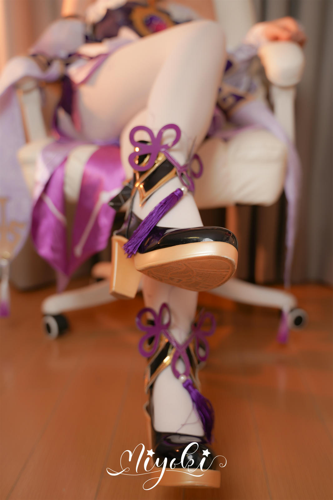 NO.323 铃木美咲(Misaki Suzuki) 美脚的赐福(符玄編) [20P+1V／359MB]_第1集