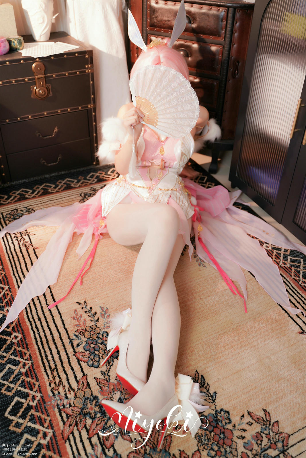 NO.324 铃木美咲(Misaki Suzuki) 日轮之花·胡桃 [21P-1V 285.57 MB]_第1集