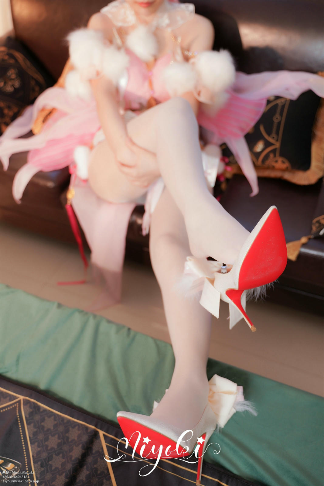 NO.324 铃木美咲(Misaki Suzuki) 日轮之花·胡桃 [21P-1V 285.57 MB]_第1集