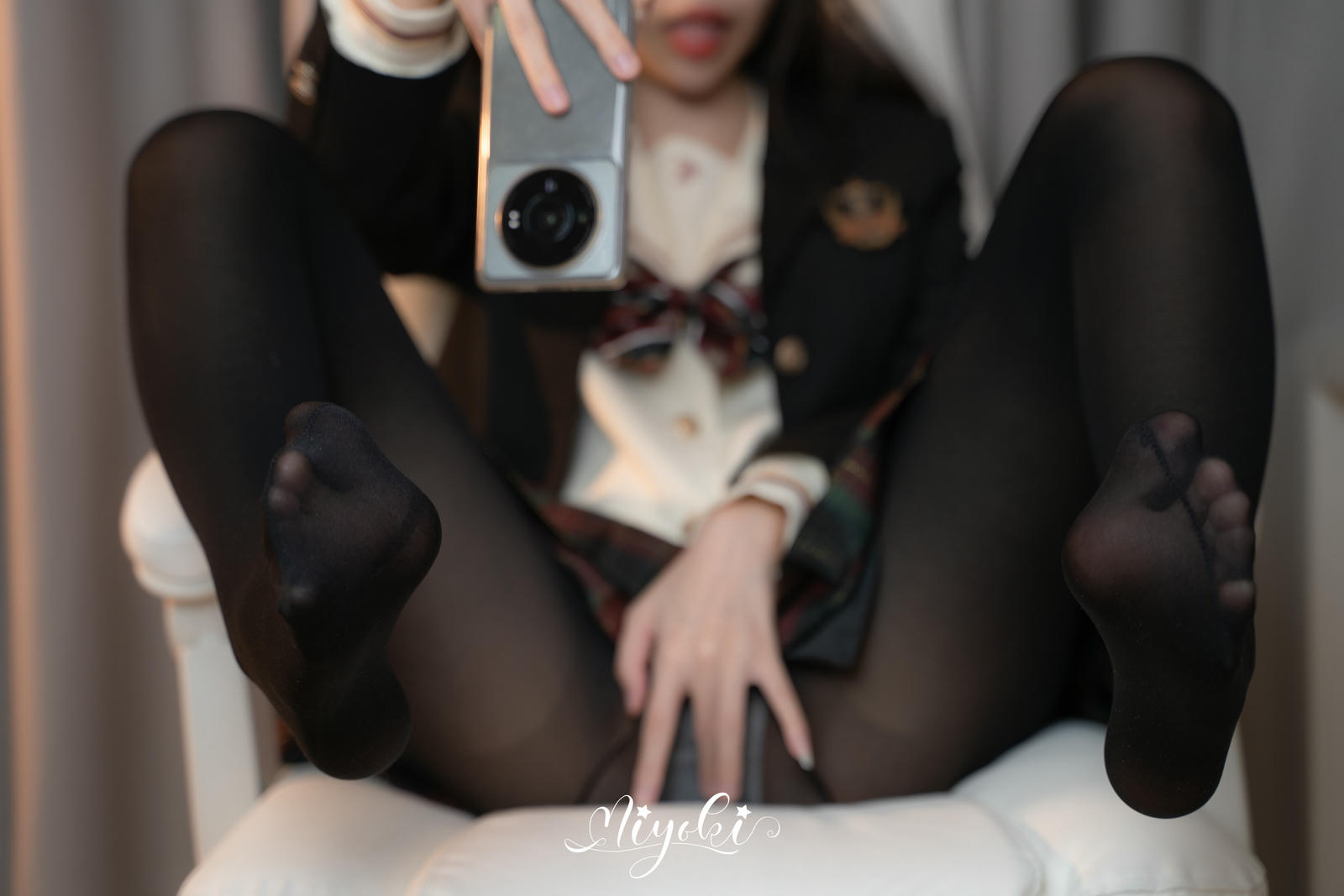 NO.326 铃木美咲(Misaki Suzuki) 现役JK的美脚连裤袜 [32P-133.33 MB]_第1集