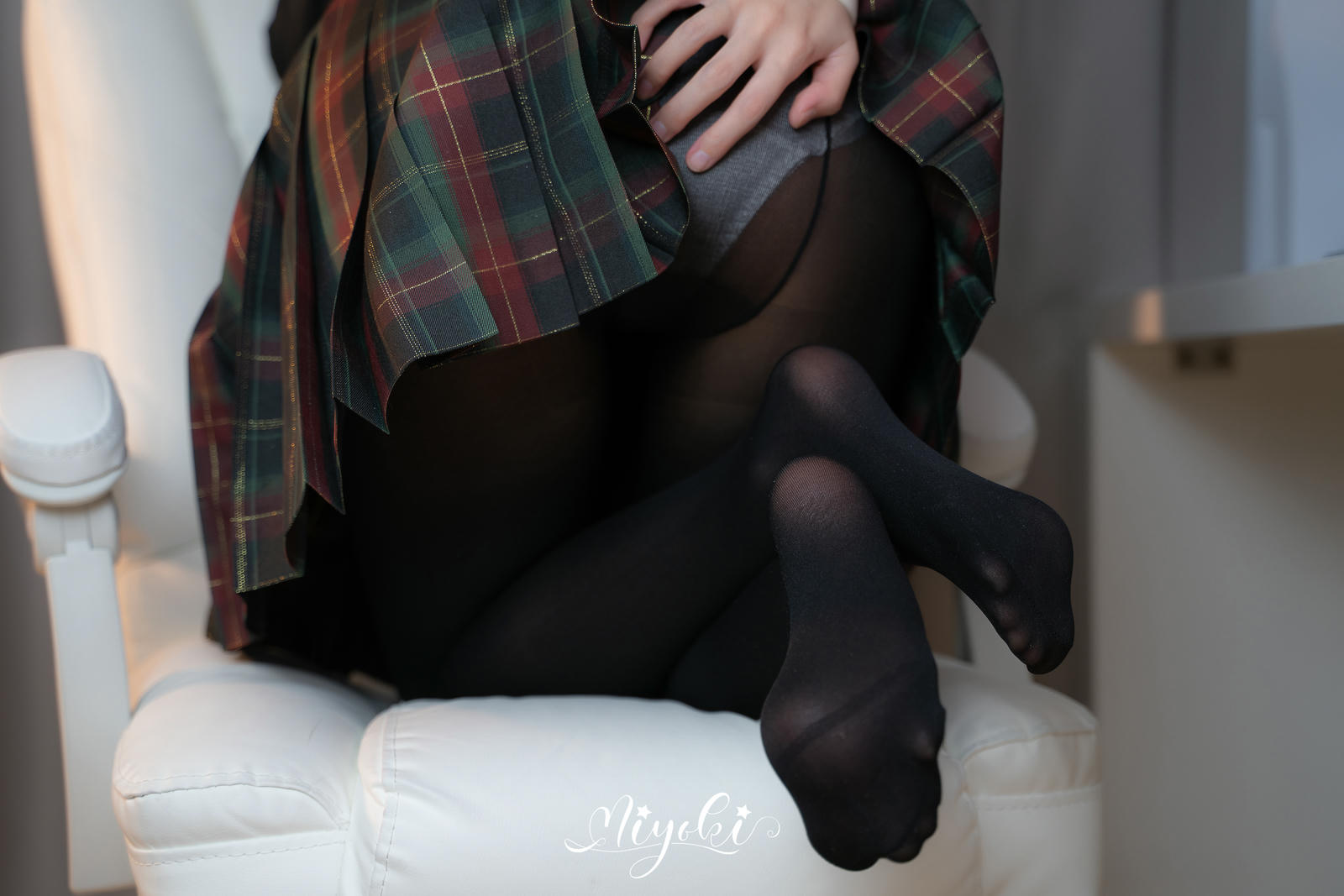 NO.326 铃木美咲(Misaki Suzuki) 现役JK的美脚连裤袜 [32P-133.33 MB]_第1集