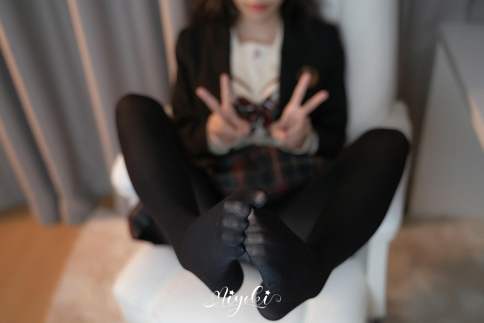 NO.326 铃木美咲(Misaki Suzuki) 现役JK的美脚连裤袜 [32P-133.33 MB]_第1集