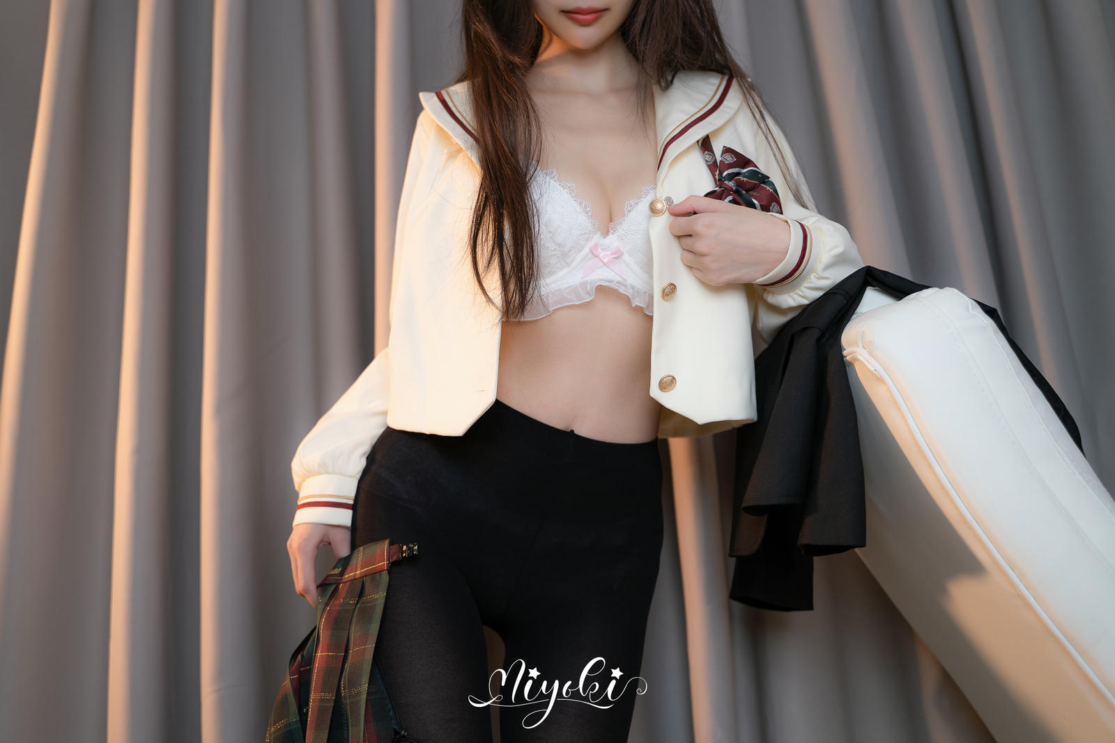 NO.326 铃木美咲(Misaki Suzuki) 现役JK的美脚连裤袜 [32P-133.33 MB]_第2集