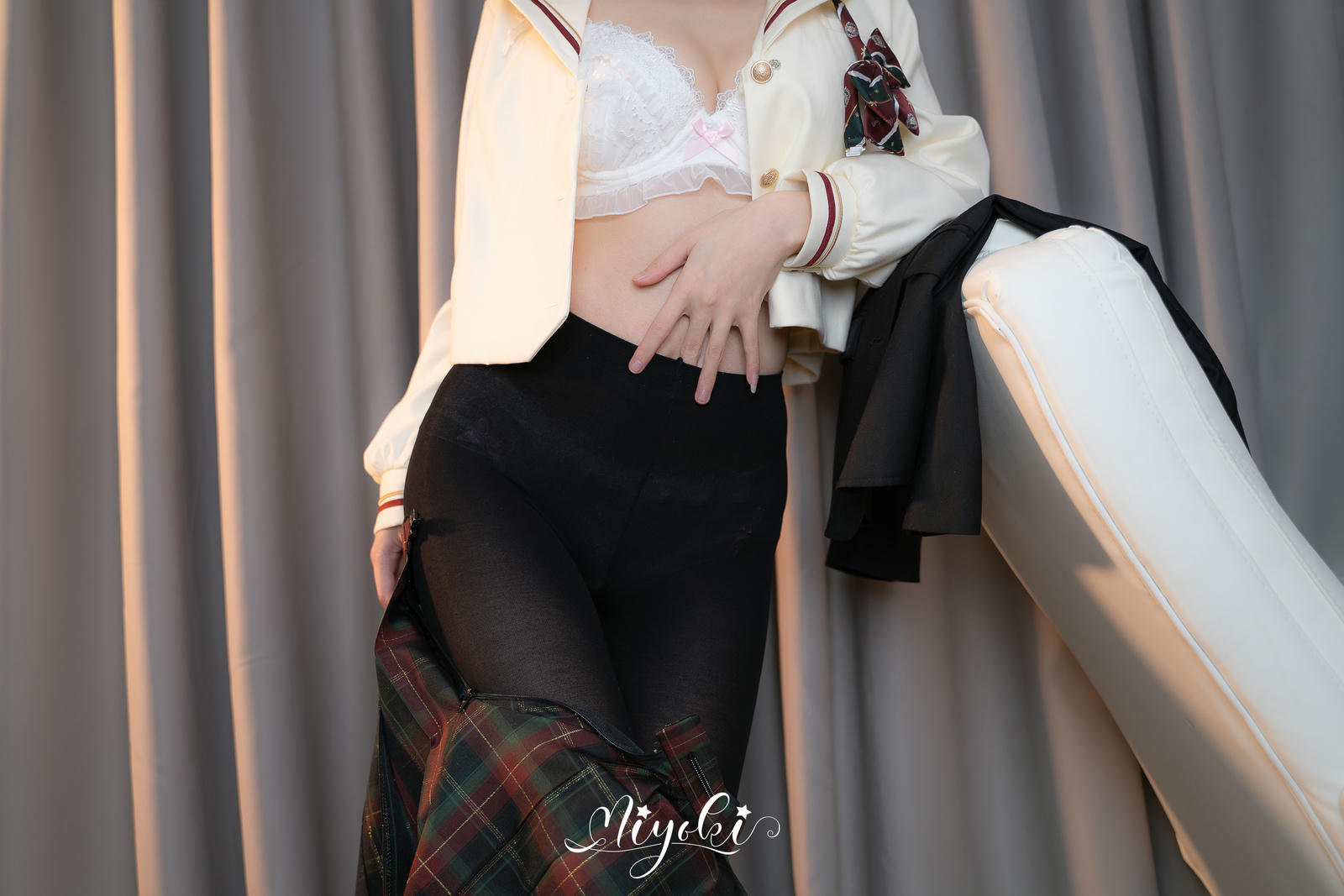 NO.326 铃木美咲(Misaki Suzuki) 现役JK的美脚连裤袜 [32P-133.33 MB]_第2集