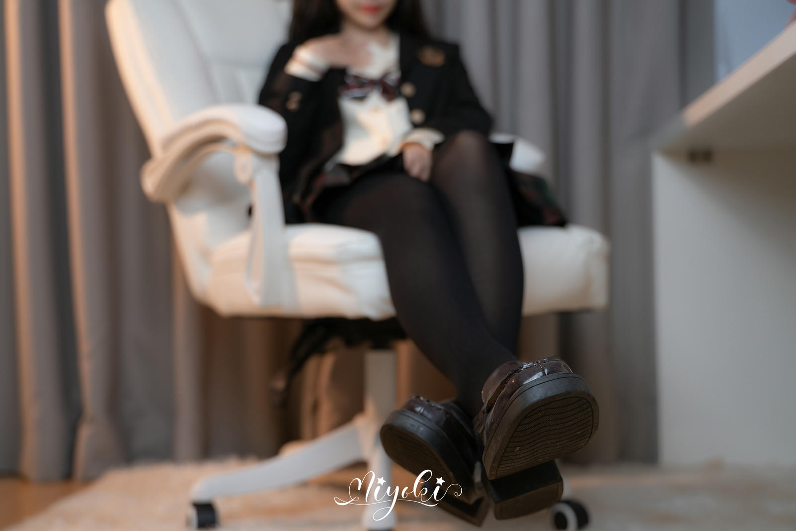 NO.326 铃木美咲(Misaki Suzuki) 现役JK的美脚连裤袜 [32P-133.33 MB]_第1集