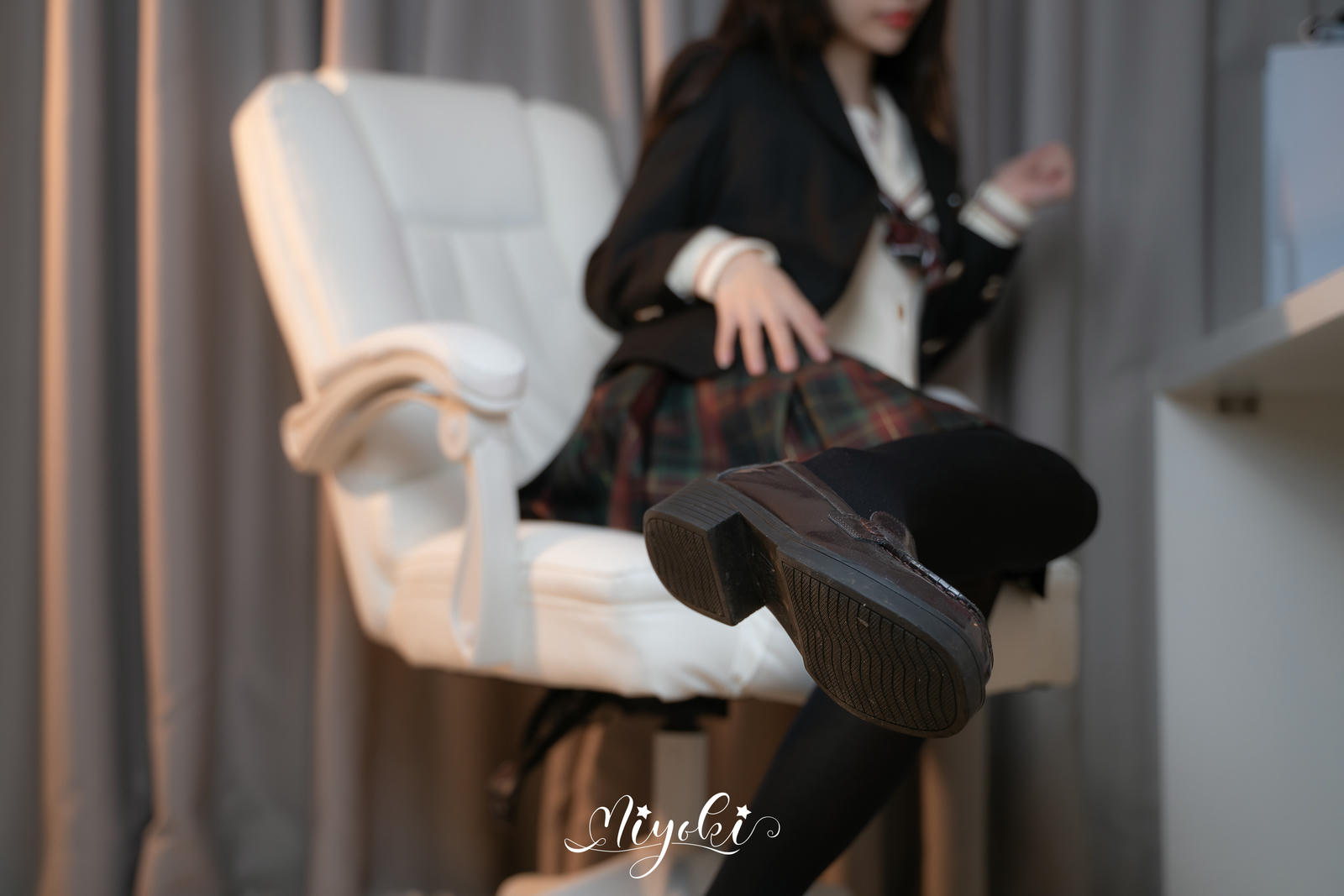 NO.326 铃木美咲(Misaki Suzuki) 现役JK的美脚连裤袜 [32P-133.33 MB]_第1集