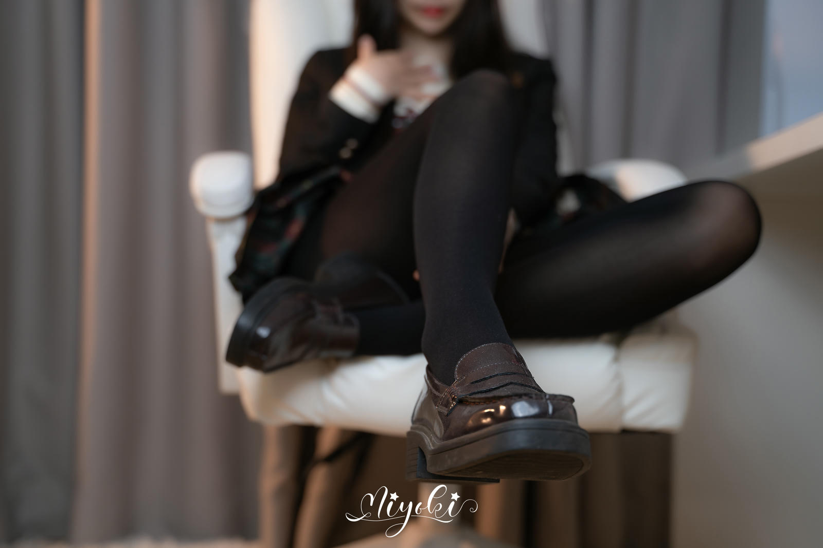 NO.326 铃木美咲(Misaki Suzuki) 现役JK的美脚连裤袜 [32P-133.33 MB]_第1集