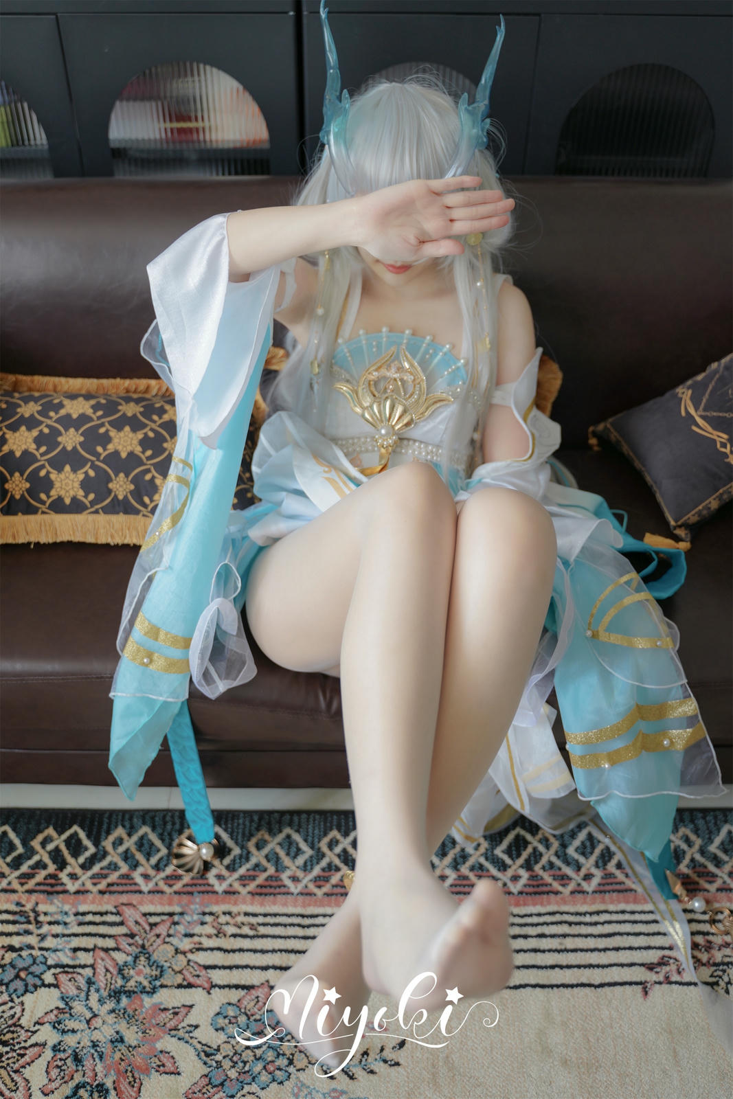 NO.327 铃木美咲(Misaki Suzuki) 幻纱之灵·西施 [17P1V 302MB]_第1集