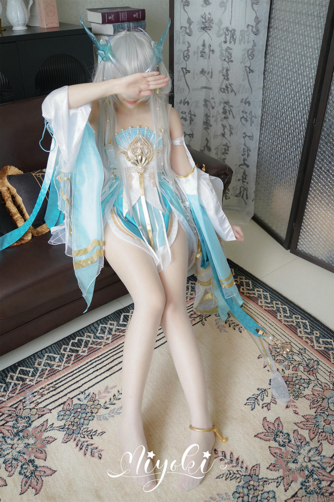 NO.327 铃木美咲(Misaki Suzuki) 幻纱之灵·西施 [17P1V 302MB]_第1集