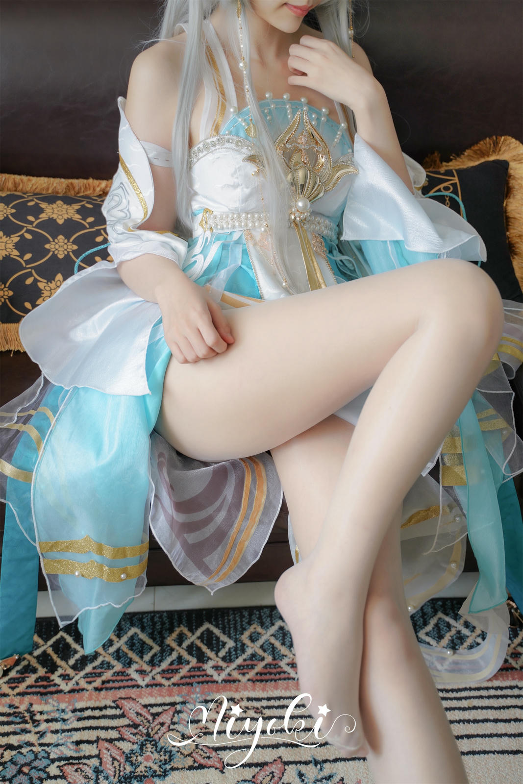 NO.327 铃木美咲(Misaki Suzuki) 幻纱之灵·西施 [17P1V 302MB]_第1集