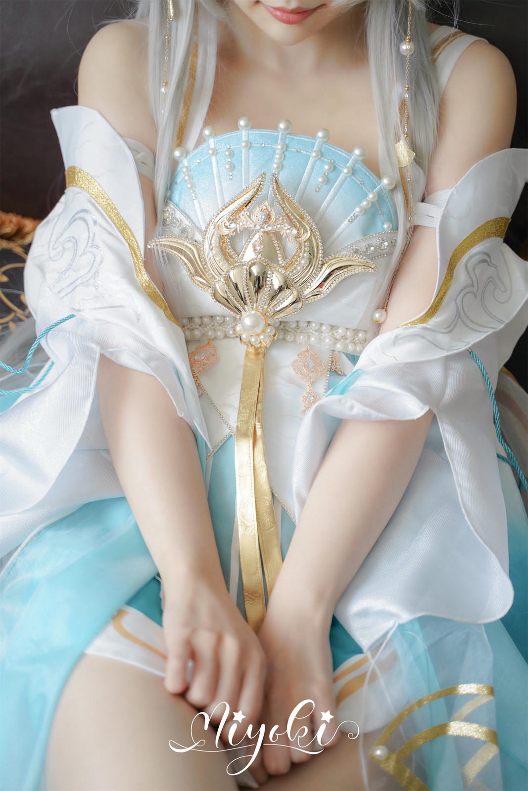 NO.327 铃木美咲(Misaki Suzuki) 幻纱之灵·西施 [17P1V 302MB]_第1集