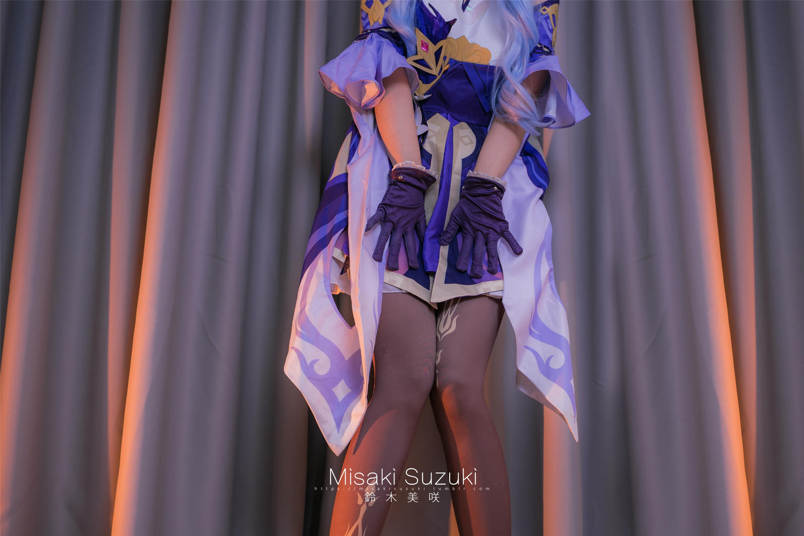 NO.328 铃木美咲(Misaki Suzuki) 刻晴 璃月 [30P-91.36 MB]_第1集