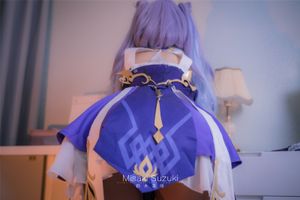 NO.328 铃木美咲(Misaki Suzuki) 刻晴 璃月 [30P-91.36 MB]_第1集