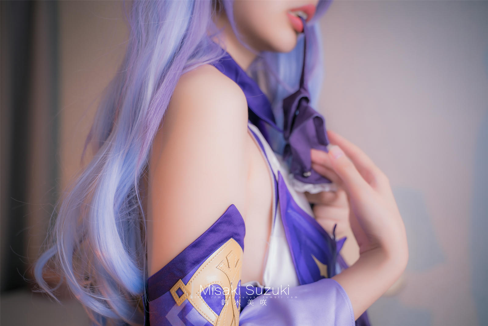 NO.328 铃木美咲(Misaki Suzuki) 刻晴 璃月 [30P-91.36 MB]_第1集