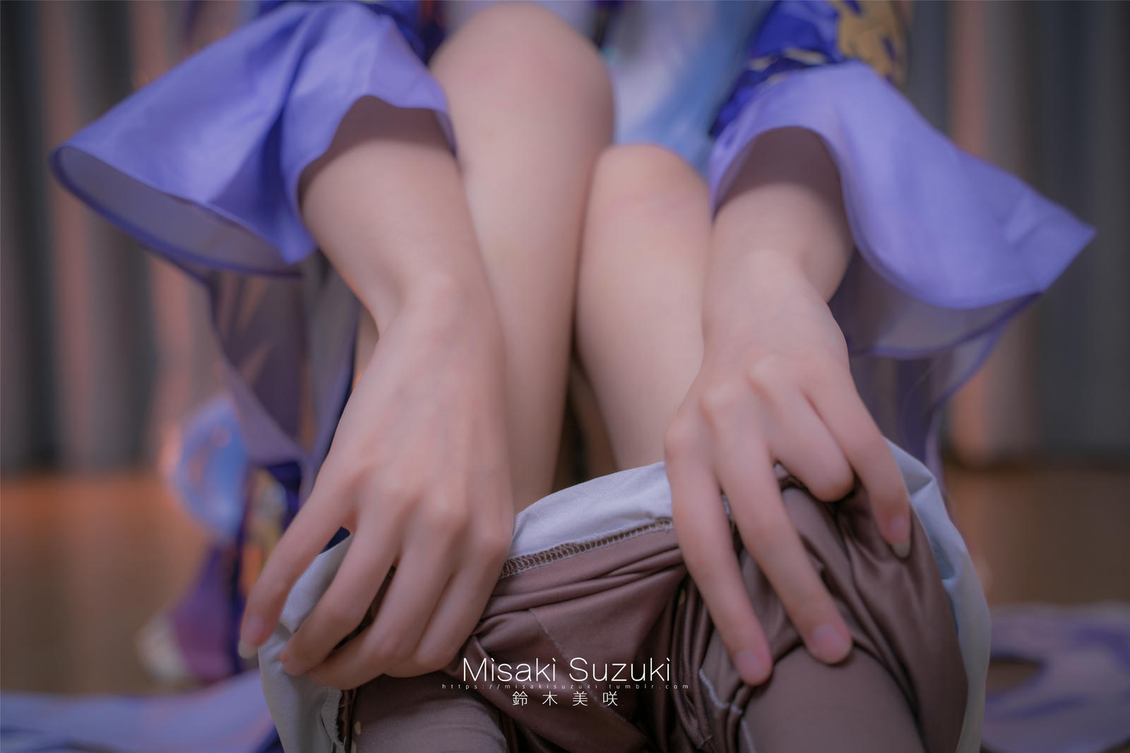 NO.328 铃木美咲(Misaki Suzuki) 刻晴 璃月 [30P-91.36 MB]_第1集