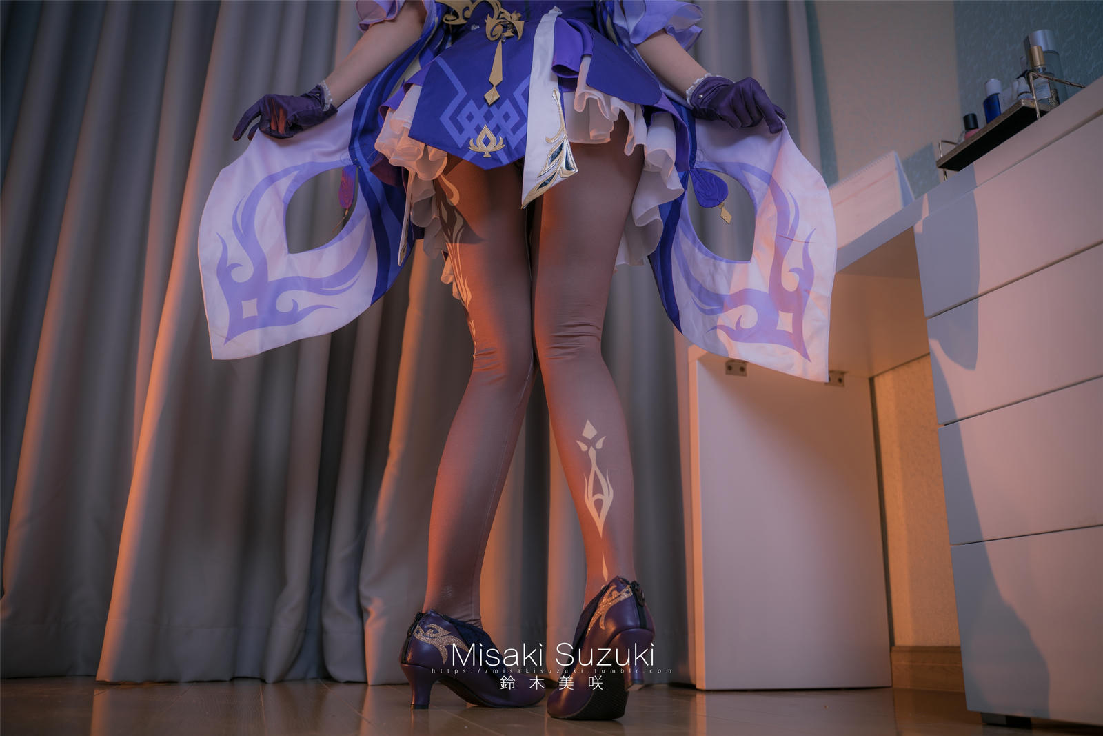 NO.328 铃木美咲(Misaki Suzuki) 刻晴 璃月 [30P-91.36 MB]_第2集