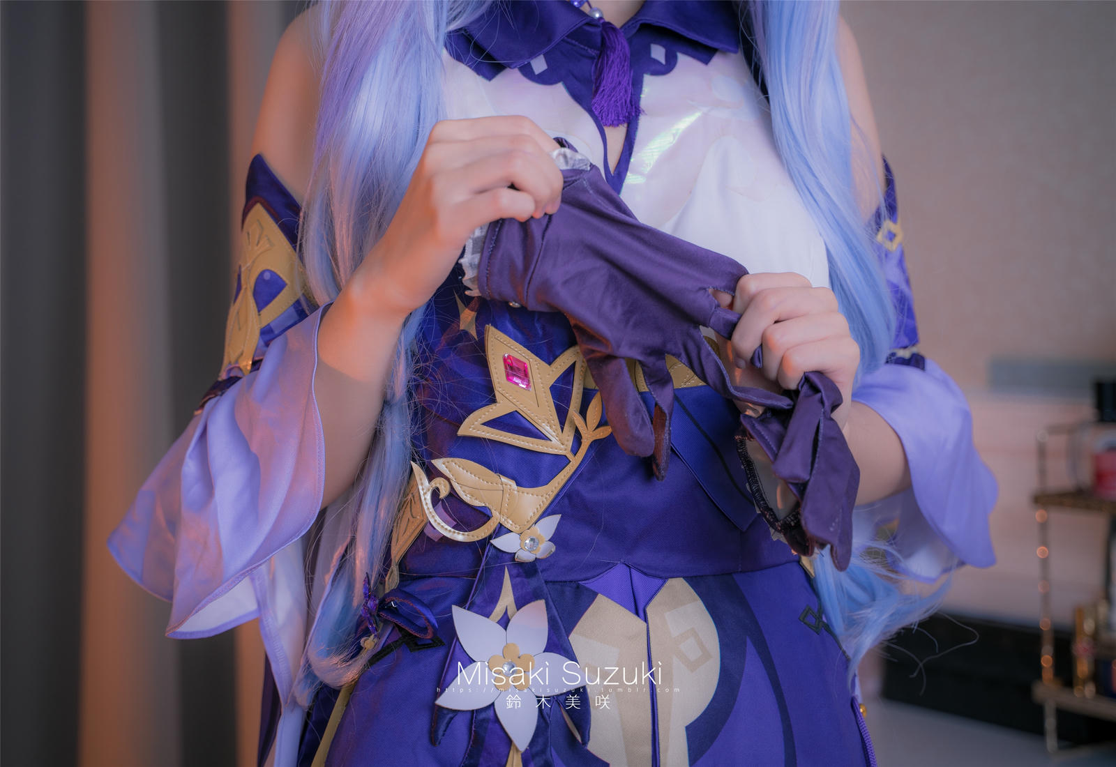 NO.328 铃木美咲(Misaki Suzuki) 刻晴 璃月 [30P-91.36 MB]_第1集