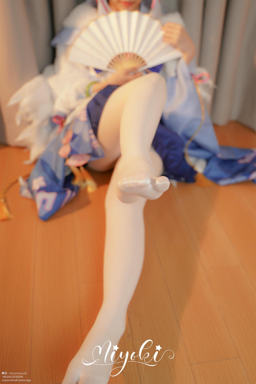 NO.329 铃木美咲(Misaki Suzuki) 我的名字是（白鹭公主）[22P1V 1.33GB]_第1集