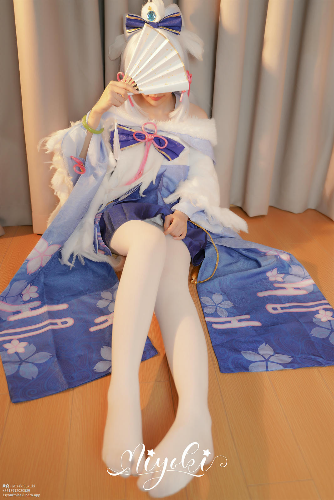 NO.329 铃木美咲(Misaki Suzuki) 我的名字是（白鹭公主）[22P1V 1.33GB]_第2集