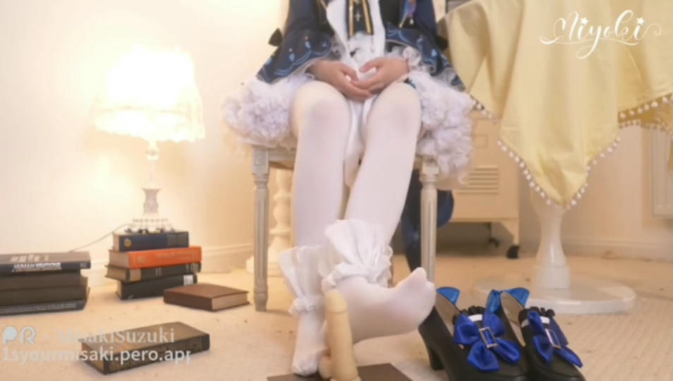 NO.334 铃木美咲(Misaki Suzuki) 芙宁娜心海 [12P2V 877MB]_第1集